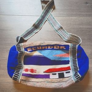 Purse from ecuador